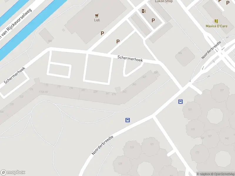 Ambulance met grote spoed naar de Schermerhoek in Capelle aan den IJssel