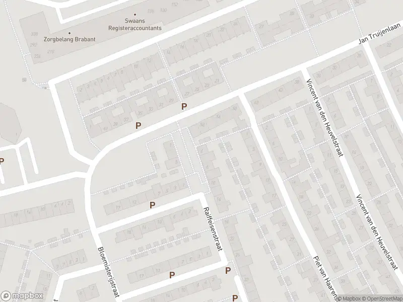 Anonieme overlastmelding Raiffeisenstraat in Tilburg
