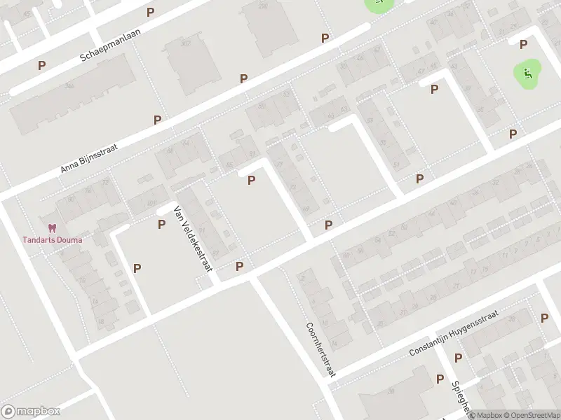 Brandweer met gepaste spoed naar de Van Veldekestraat in Oss