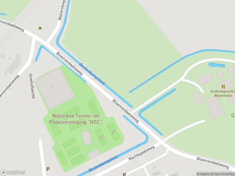Politie naar de Bloemendaalseweg in Nijkerk vanwege aanrijding met letsel