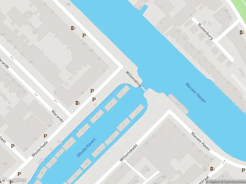Ambulance met grote spoed naar de Westerkade in Schiedam