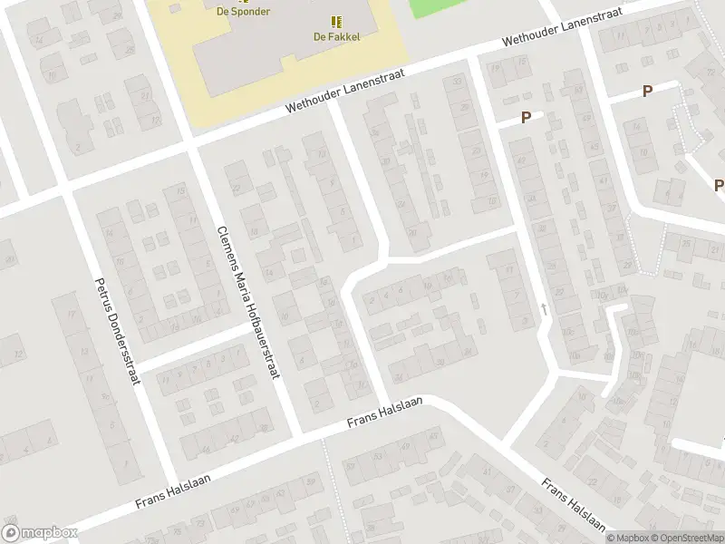 Brandweer met gepaste spoed naar de Sint Alphonsusstraat in Roosendaal vanwege afhijsen patient