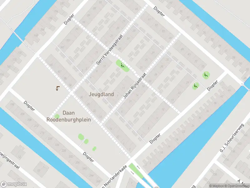 Ambulance met gepaste spoed naar de Johan Rijnjastraat in Amsterdam