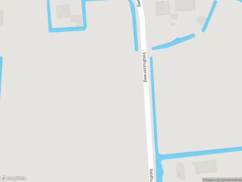 Brandweer met gepaste spoed naar de Veldhuizerweg in Berkhout