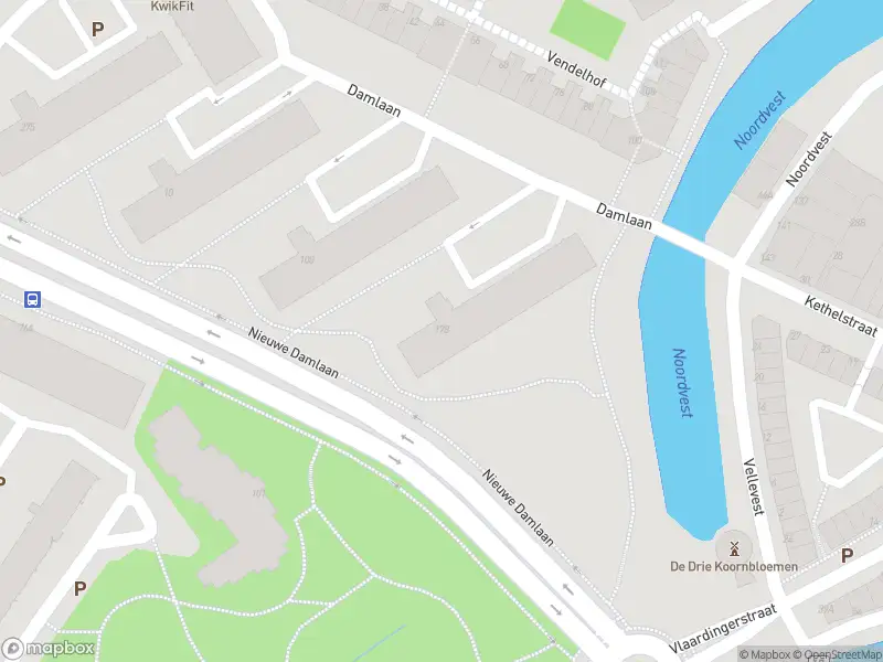 Ambulance met gepaste spoed naar de Damlaan in Schiedam