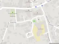 Ambulance met grote spoed naar de Kloosterhof in Vierlingsbeek