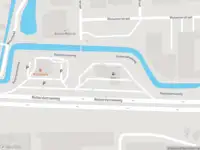 Politie naar de Rotterdamseweg in Ridderkerk