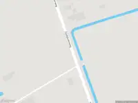 Brandweer met gepaste spoed naar de Zijldijksterweg in 't Zandt