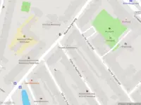 Ambulance met grote spoed naar de Pieter de Raadtstraat in Rotterdam