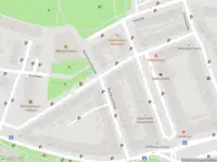 Ambulance met gepaste spoed naar de Rechthuisstraat in Rotterdam