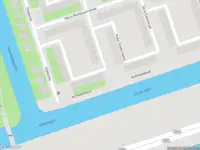 Ambulance met gepaste spoed naar de Joannes de Swaefhof in Amsterdam