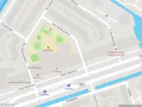 Ambulance met gepaste spoed naar de Iwan Kantemanplein in Amsterdam