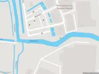 Ambulance met grote spoed naar de Nieuwland in Uitgeest
