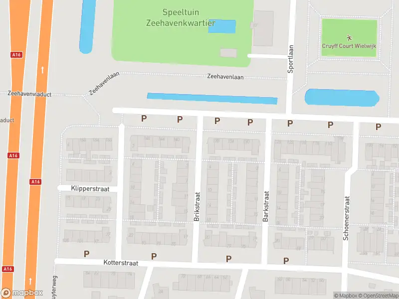 Ambulance met grote spoed naar de Brikstraat in Dordrecht