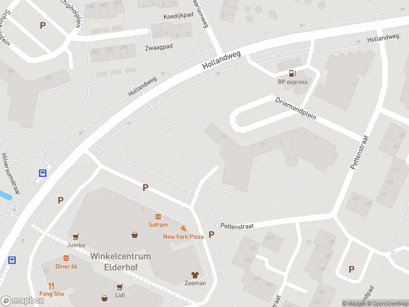 Brandweer met grote spoed naar de Hilversumstraat in Arnhem vanwege gebouwbrand