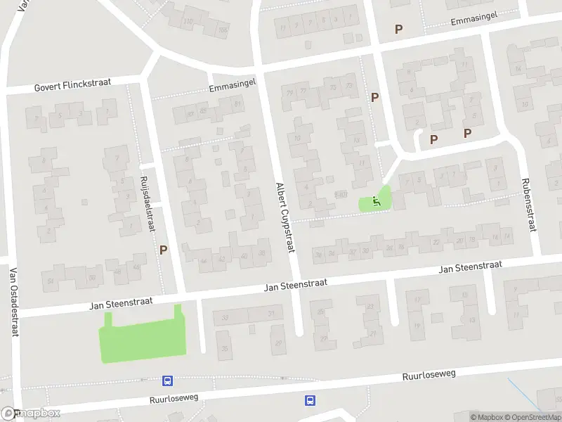 Brandweer met grote spoed naar de Albert Cuypstraat in Groenlo vanwege reanimatie