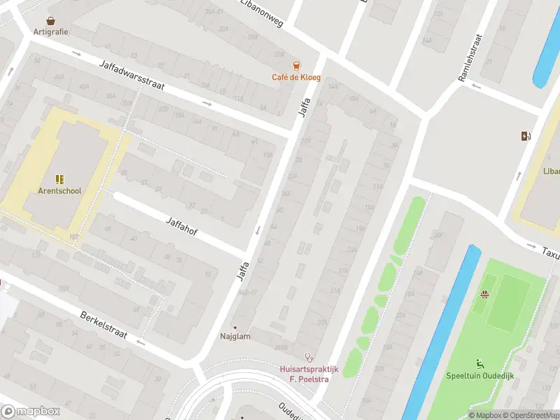 Ambulance met grote spoed naar de Jaffa in Rotterdam