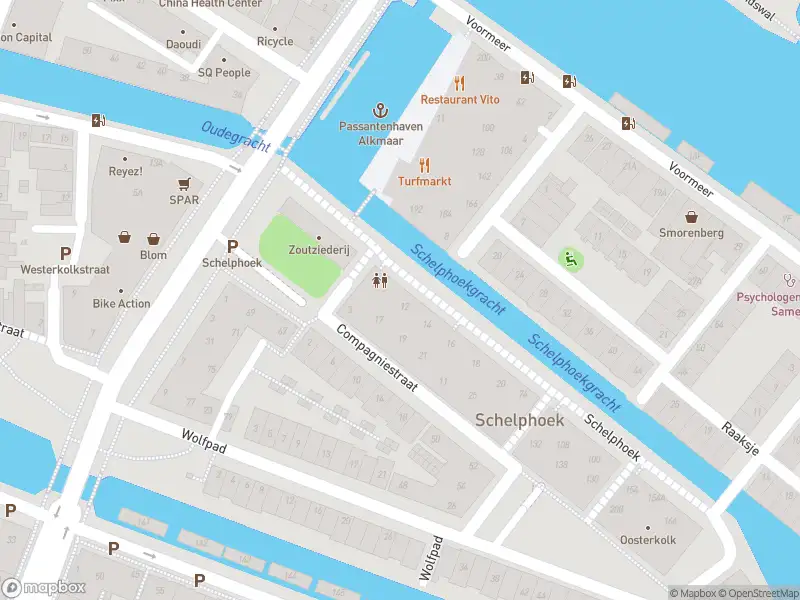 Brandweer met gepaste spoed naar de Schelphoek in Alkmaar