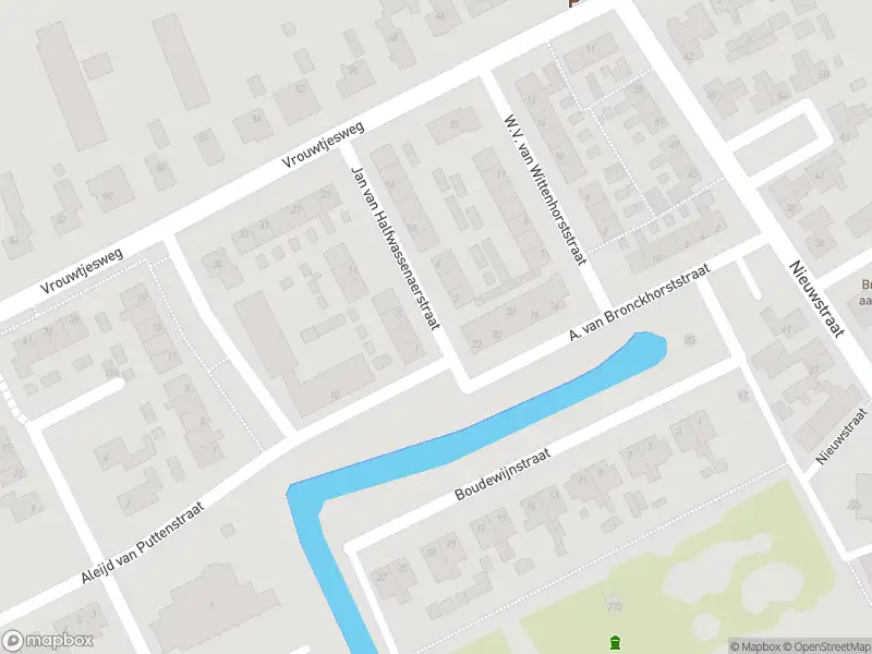 Ambulance met gepaste spoed naar de Jan van Halfwassenaerstraat in Stad aan 't Haringvliet