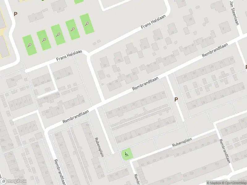 Ambulance met gepaste spoed naar de Rembrandtlaan in Middelharnis