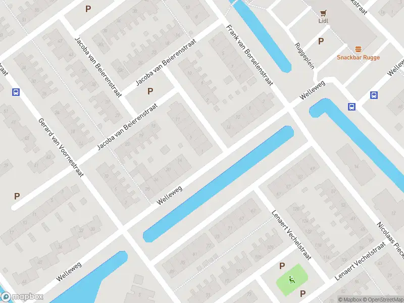 Ambulance met gepaste spoed naar de Jacoba van Beierenstraat in Brielle