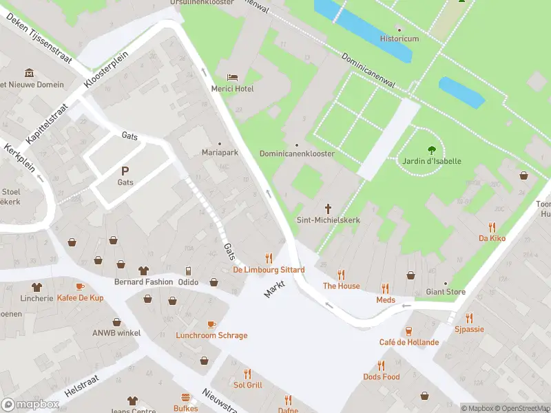 Ambulance met grote spoed naar de Oude Markt in Sittard