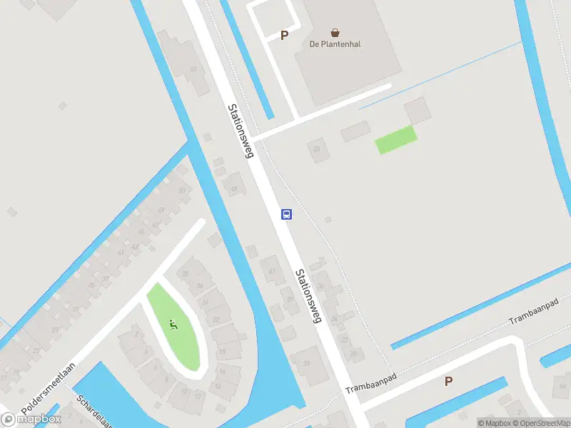 Ambulance met gepaste spoed naar de Stationsweg in Zuidland