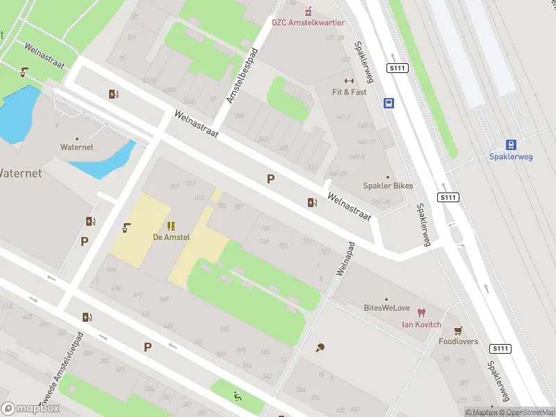 Politie met grote spoed naar de Welnastraat in Amsterdam vanwege ongeval met letsel