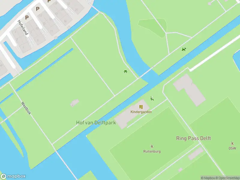 Ambulance met gepaste spoed naar de Van der Lelijstraat in Delft