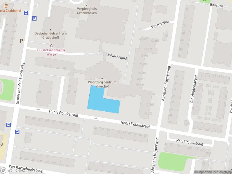 Ambulance met grote spoed naar de Henri Polakstraat in Dordrecht