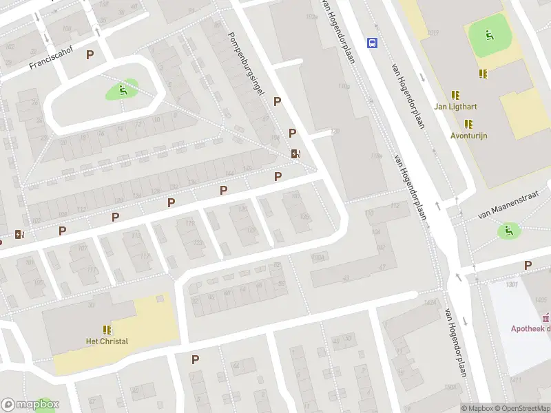 Ambulance met grote spoed naar de Pompenburgsingel in Vlaardingen