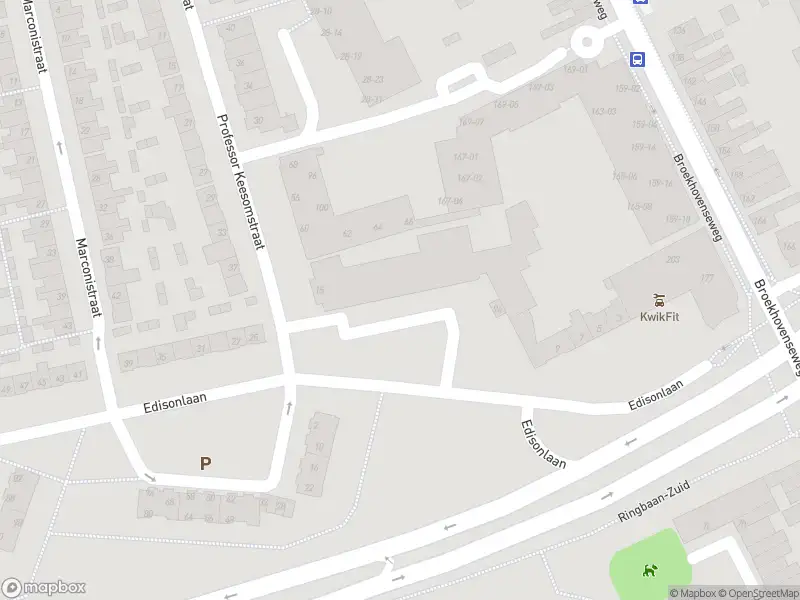 Anonieme overlastmelding Edisonlaan in Tilburg