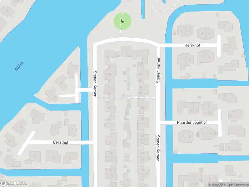 Overlastmelding Stenen Kamer in Alblasserdam