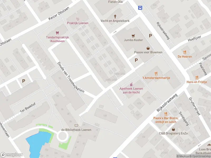 Overlastmelding Doude van Troostwijkplein in Loenen aan de Vecht