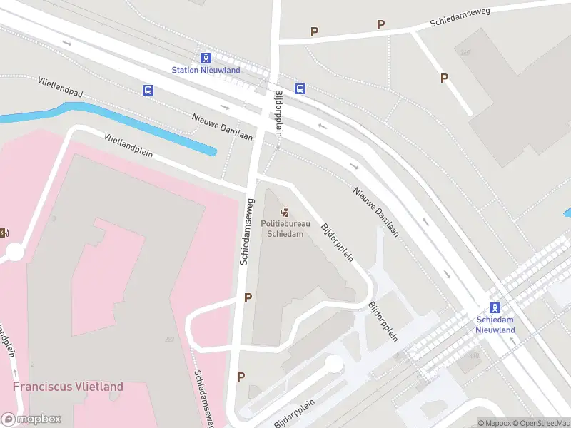 Besteld ambulance vervoer naar de Bijdorpplein in Schiedam