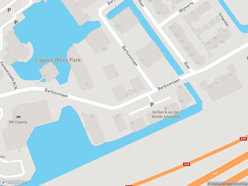 Ambulance met gepaste spoed naar de Barbizonlaan in Capelle aan den IJssel