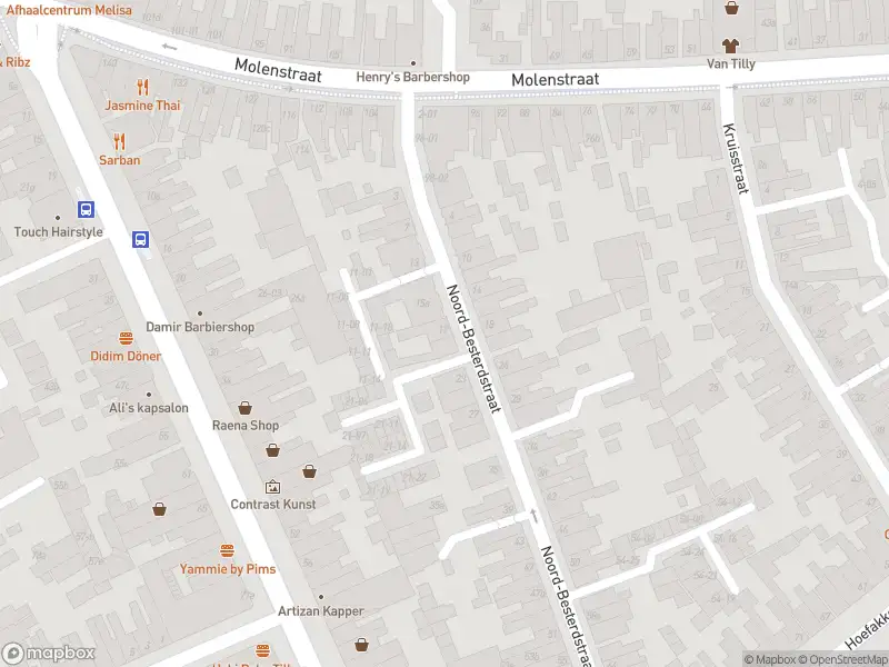 Overlastmelding Noord-Besterdstraat in Tilburg