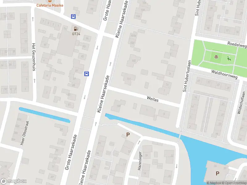 Overlastmelding Kleine Haarsekade in Gorinchem