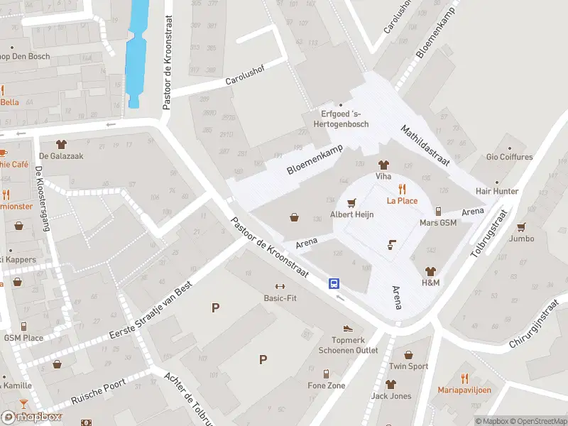 Overlastmelding Pastoor de Kroonstraat in 's-Hertogenbosch
