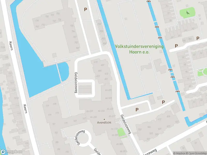 Overlastmelding Geldelozeweg in Hoorn