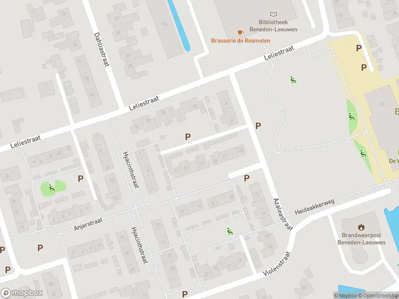 Brandweer met gepaste spoed naar de Zandstraat in Beneden-Leeuwen vanwege een liftopsluiting