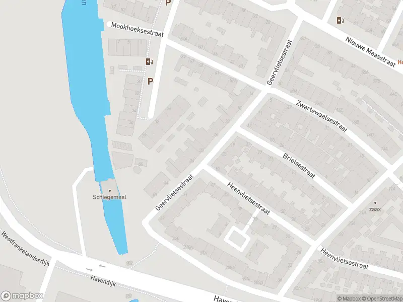 Ambulance met gepaste spoed naar de Geervlietsestraat in Schiedam