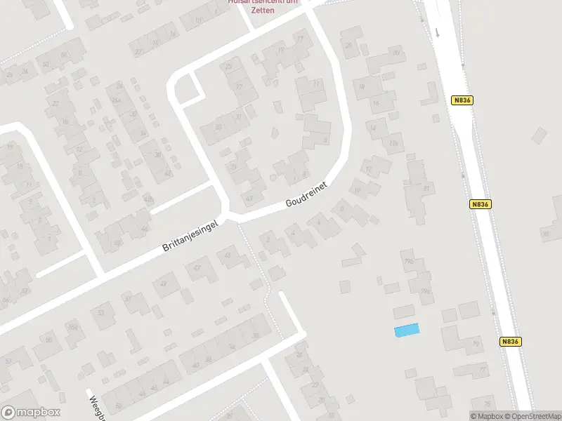 Anonieme overlastmelding Goudreinet in Zetten