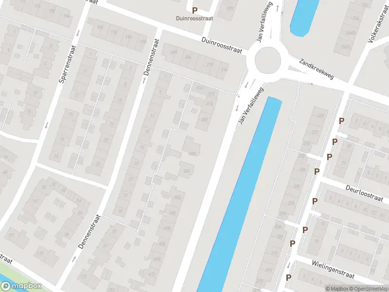 Overlastmelding Jan Verfailleweg in Den Helder