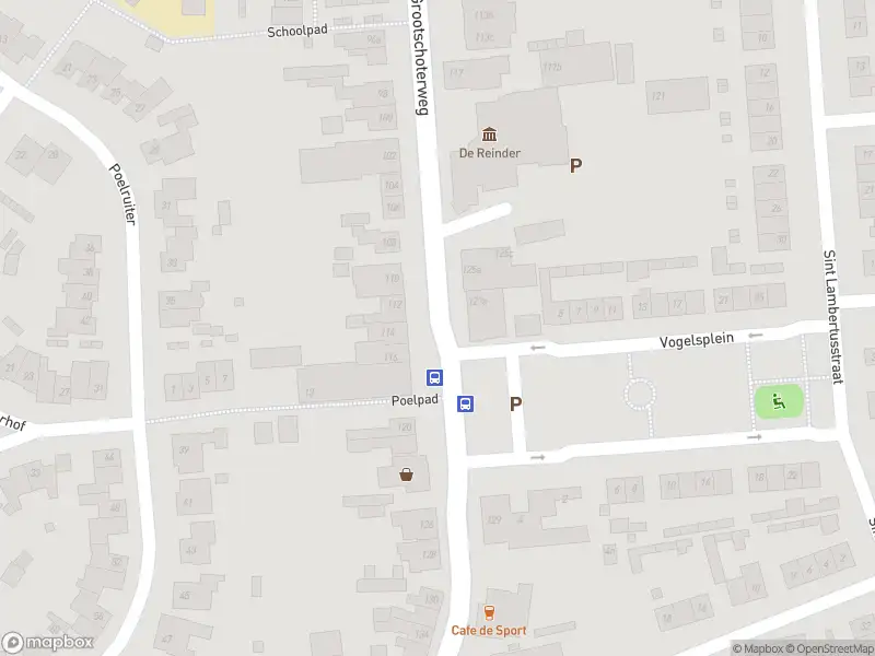 Politie naar de Grootschoterweg in Budel-Schoot vanwege ongeval met letsel