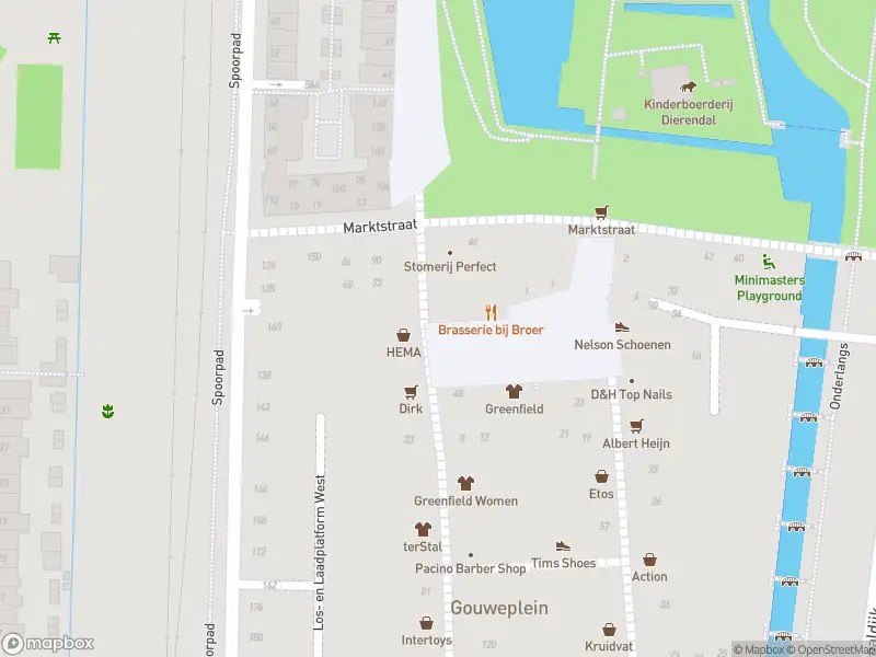 Politie met grote spoed naar de Promenade in Waddinxveen vanwege ongeval met letsel