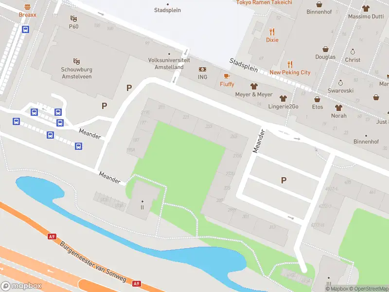 Overlastmelding Buitenplein in Amstelveen