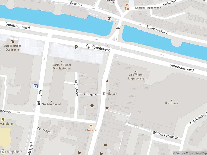 Anonieme overlastmelding Spuiboulevard in Dordrecht gesloten