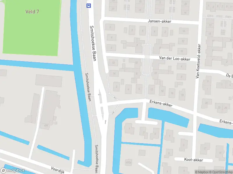 Ambulance met gepaste spoed naar de Erkens-akker in Barendrecht