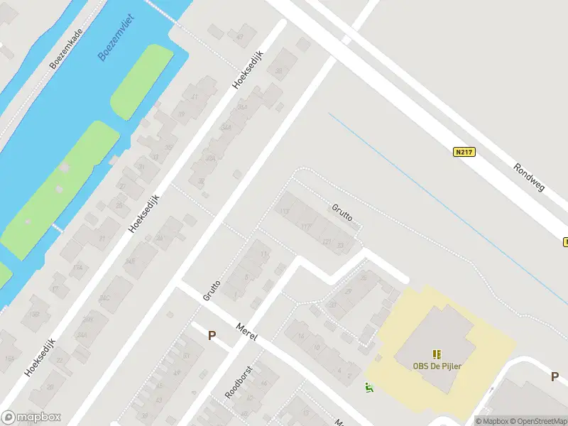 Overlastmelding Grutto in Maasdam